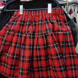 Girl's Skirt Set Size 6